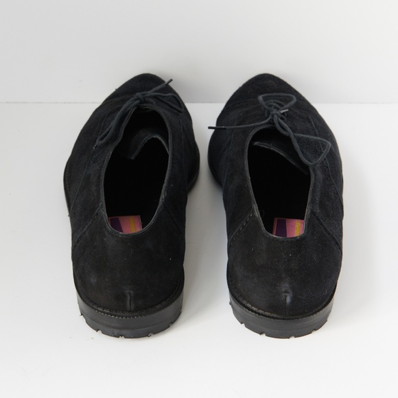 80s - SUSAN BENNIS - WARREN EDWARDS - Shoes - Men\'s - 10.5 - BLK Suede main image 4